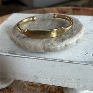 Brass Cuff Bracelet